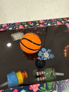 Nora Fleming Hoop There it Is mini